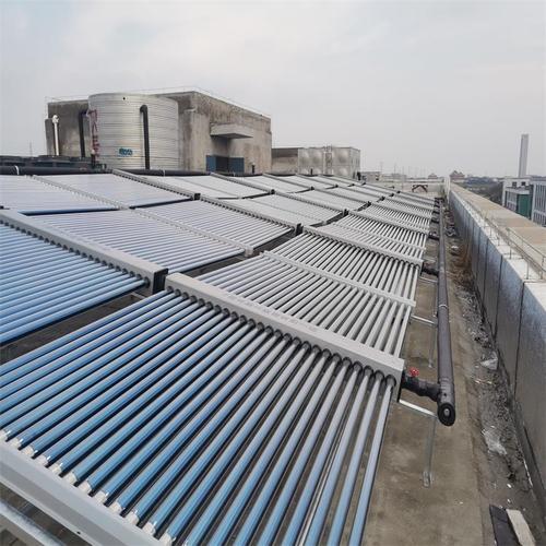 太阳能集热器厂家工厂用太阳能热水系统工业用太阳能热水器欧麦朗